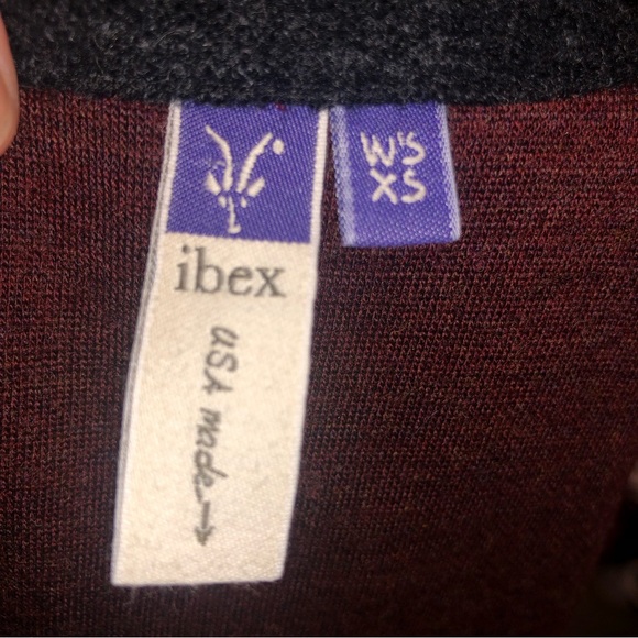 Ibex ladies merino wool vest size xs - Picture 5 of 7